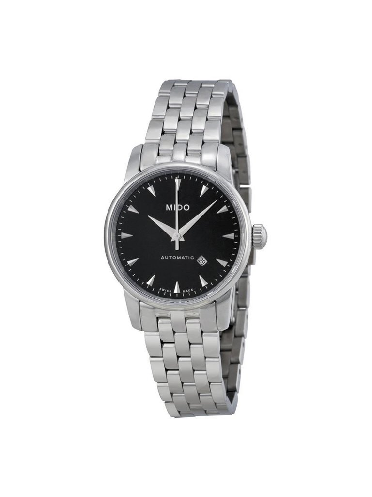 Nwt Mido Baroncelli Jubilee Automatic Black Dial Ladies Watch
